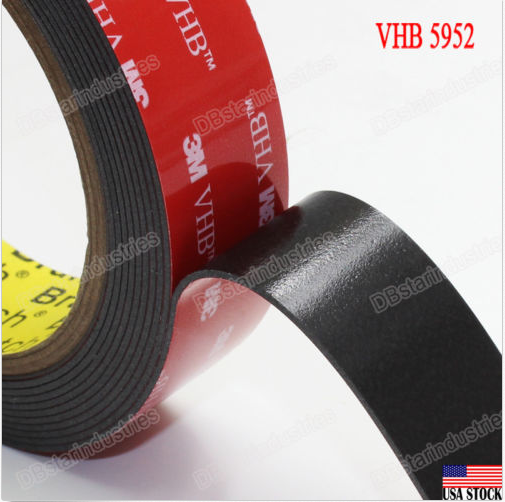 Super Strong Adhesion, Made of 3M VHB Double Sided Tape
